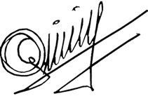 Firma de Quini